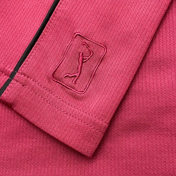 PGA Tour XXL Florida State Seminoles Polo Shirt Mens Maroon Golf - Picture 8 of 9